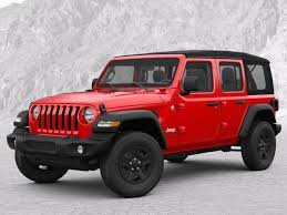 2020 Jeep Wrangler Unlimited Sport
